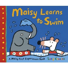 SÜS Maisy Learns To Swim: A Reassuring Story For Any Nervous New Swimmers, Perfect For Boys And Girls Age 3, 4 Or 5