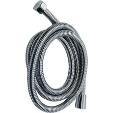 Nisar Store 175 cm Akalite Duş Hortumu Krom Duş Spirali 175CM - Tüm Duş Başlıkları ILE%100 Uyumlu Orjinal G1/2 Kolay Montaj