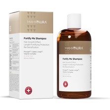 SÜS Fortify Me Shampoo, Saç Dökülme Görünümünü Azaltmaya Yardımcı, Procapil ve Capilia Longa Içeren Saç Kökü Güçlendirici Şampuan, 250 ml