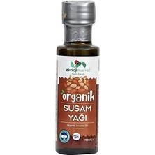 SÜS Ekoloji Market Organik Susam Yağı 100 ml