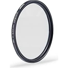 SÜS Profesyonel Sis 1/4 Filtre, Siyah. 55MM Kahverengi 55BPM14