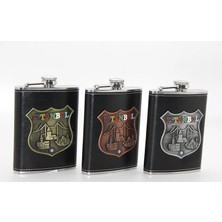 urfakent bilişim ve medya danışmanlık Paslanmaz Çelik Istanbul Yöresel Matara Model 1