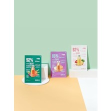 SÜS Hassas Ciltler Için Stres Karşıtı Vegan Yaprak Maske Talks Vegan Squeeze Sheet Mask (Sos Relaxer)