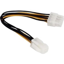 Nisar Store 4 Pin To 8 Pin Güç Çevirici Power Çevirici Kablosu 20 cm 4261