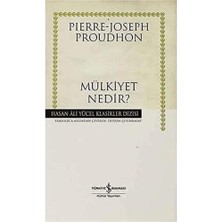 SÜS Mülkiyet Nedir? (Ciltli): Veya Hukukun ve Yönetimin Ilkesi Üzerine Araştırmalar