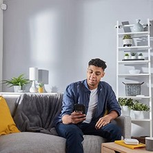 Nisar Store Ac-Pır Sync Alarm Pır Hareket Sensörü - Sync Akıllı Ev Alarm ile Çalışır - Uygulamasıyla Kontrol Imkanı