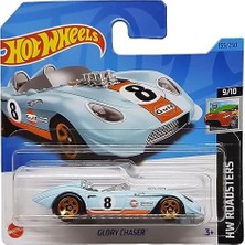 Nacario - Chaser - Hw Roadsters 9/10 - HKH42 - Short Card - Gulf - Firestone - Mattel 2023