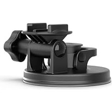 Nisar Store AUCM-302, Aksiyon Kamera Aksesuarı, Suction Cup Vakumlu Bağlantı Parçası, Siyah