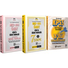 Pegem Akademi Yayıncılık 2026 Meb Ags Öabt Kimya Öğretmenliği Çözümlü 7 Deneme-Çözümlü Çıkmış Sorular