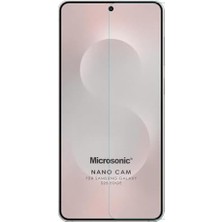 SÜS Galaxy S25 Edge Glass Cam Ekran Koruyucu [galaxy S25 Edge ile Uyumlu Ekran Koruyucu - Şeffaf]