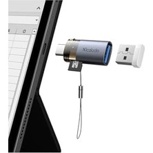 Nisar Store OT-7600 2'si 1 Arada Usb-A - Usb-C - Sd Kart Aktarım Dönüştürücü