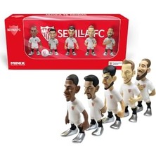 Nisar Store - 5'li Paket - 7 cm Pvc Figürler - V2 (Ramos, Rakitic, Mir, Navas, Fernando)