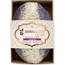 SÜS Naturel Doğal Kabak Lifli Lavanta Sabun 120 gr