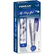 SÜS 6405 My- Jel Metal Klips Klm Mavi 0,5 12'li Paket - PE06405MAVİ