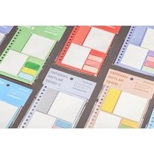 SÜS Guguk Mor Yapışkan Not Seti • • Sticky