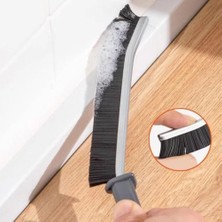 Nisar Store Çok Amaçlı Multi Ince Temizlik Fırçası Derz Arası Banyo Mutfak Lavabo Detay Temizleme Fırçası 2 Adet