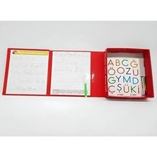 Nisar Store Eğitici Manyetik Harfler ve Manyetik Matematik Sayı Seti - Magnet Yazı Tahtası Alfabe Sayılar