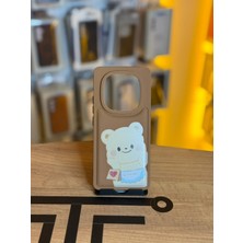 Avcı Teknoloji Market Redmi Note 14 Pro Plus Uyumlu Sevimli Hayvan Figürlü Yumuşak Silikon Telefon Kılıfı
