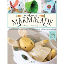 Nisar Store Making Marmalade: Stitch Little Marmalade Rabbit And All Her Pretty Seasonal Outfit And Accessories
