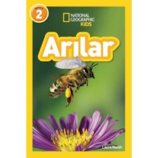 SÜS National Geographic Kids Okuma Serisi Seviye 2 - Arılar