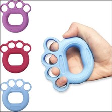 Mucit Home 1 Adet Silikon El Bilek Parmak Güçlendirme Ameliyat Sonrası El Stres Egzersizi Fitness Kavrama Gücü