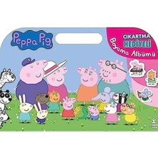 SÜS Peppa Pig - Çıkartma Hediyeli Boyama Albümü