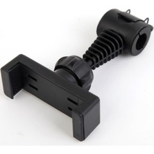 Nacario Ayarlanabilir Direk ve Başlık Uyumlu Çok Amaçlı Telefon Tutucu – 360° Dönebilir, Güçlü Sıkıştırma Klipsi, Video Kayıt – Araç Koltuk Başlığı ve Uyumlu | RT9X