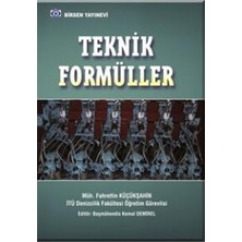 SÜS Teknik Formüller