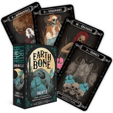 Nisar Store Earth & Bone Oracle: Honor The Concepts Of Rebirth And Transformation
