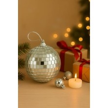 Yılbaşı Çam Ağacı Süsü Aynalı Disko Topu 10 cm