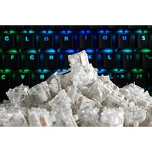 SÜS Pc Gaming Race Gateron Clear Switches (120 Adet)