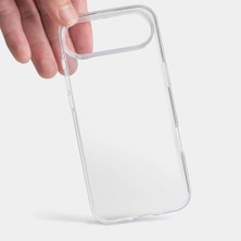 SÜS Asimmim 17 Air Uyumlu Şeffaf Silikon Kılıf, Içi Sararmaz, Darbe Emici, Premium Plastik Malzeme