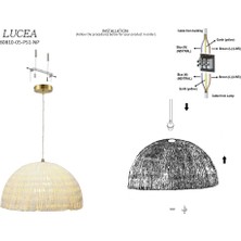 SÜS Rabin 05 Tekli Küçük Avize