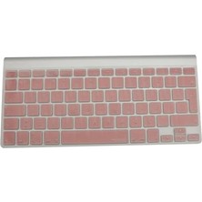 SÜS Keyboard A1314 A1243 Türkçe Q Uyumlu Klavye Koruyucu – Uk Ingilizce Iso Ters L Enter Silikon Kaplama Ultra Ince Kaymaz Toz ve Sıvı Koruma Keyboard Cover Açık Kahverengi