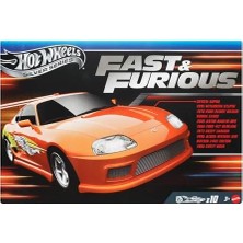 Nisar Store Oyuncak Araba, & Furious Temalı 10'lu Paket, 1:64 Ölçekli, Özel Süslemelere Sahip, & Furious Filmlerindeki Arabalardan Ilham Alan Metal Araçlar, JCT92