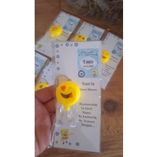 Sevgiliatolyemm Işıklı Emoji Anahtarlık(10 Adet) Sünnet,mevlüt,doğum Günü  Hediyelikleri