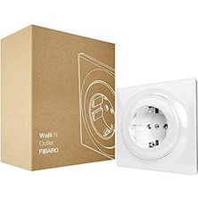 Nisar Store Fıbaro N Outlet Type F/walli-Line Standart Priz, Tip F, Beyaz, FGWSONF-011