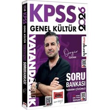 SÜS Yargı 2026 Kpss Genel Kültür Tamamı Çözümlü Vatandaşlık Soru Bankası