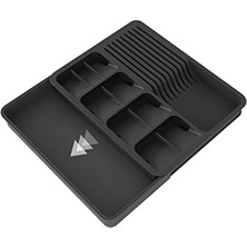 SÜS Genişleyebilir Çekmeci Içi Düzenleyici Ayarlanabilir Kaşıklık ve Bıçaklık Seti