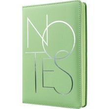 Vox Art Notes Minimalist Soft Pu Deri Not Defteri 14*21CM, 100GR Çizgili 192 Sayfa