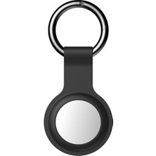 SÜS ile Uyumlu Silikon Anahtarlıklı Koruma Kılıfı Kabı (Siyah)