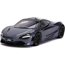 Nisar Store Jada 253202012 & Furious 2'li Paket, Brian's 911 Gt3 Rs & Shaw's Mclaren 720S Model Arabalar