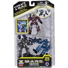 Nisar Store S00040930 Sun-Hpk-Figür Set M.a.r.s.heros 3lü 35PRÇ.3A.