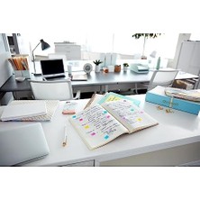 SÜS Standart Tape Bayrak Dispenser, Green, 100 Bayrak/dispenser, Sold As 1 Paket