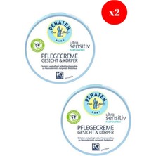 Panaten Penaten Baby Ultra Hassas Cilt&vücut Bakim Kremi 100ML X2 Adet