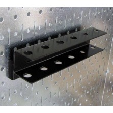 Nisar Store Control ASM-SD-008 B Geçme Panosu Tornavida Tutucu Düz Metal Bağlantı Panosu Aksesuarı Sadece Duvar Kontrolü Için, Siyah