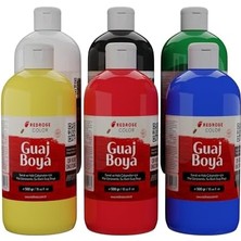 SÜS Ana Renkler Guaj Boya 6'lı Set 6X500GR