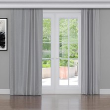 SÜS Fabric Blackout Taş Rengi Karartma Özellikli Fon Perde 300 x 260