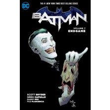 SÜS Batman Tp Vol 7 Endgame (Kapak Değişebilir)
