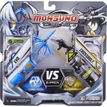 Nisar Store Giochi Preziosi 70245551 – Monsuno Battle Pack No. 2 Evo ve Crossbolt